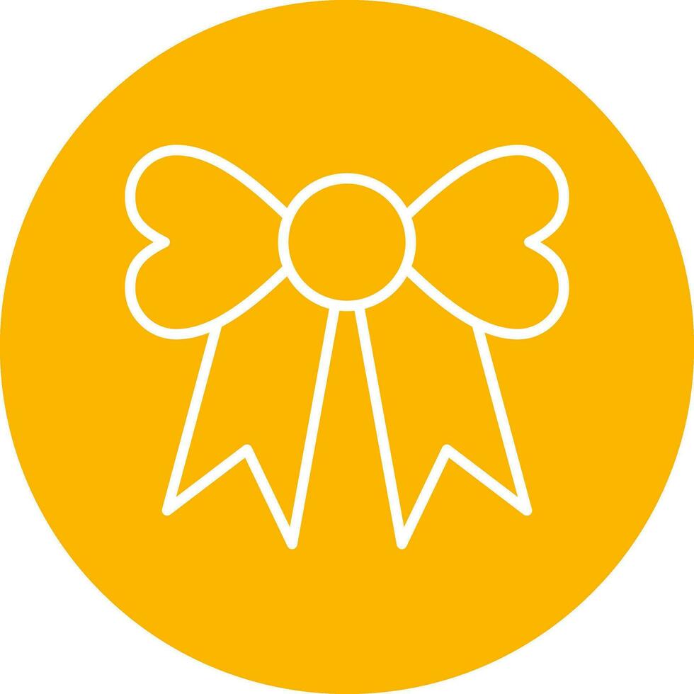 Ribbon Bow Vector Icon