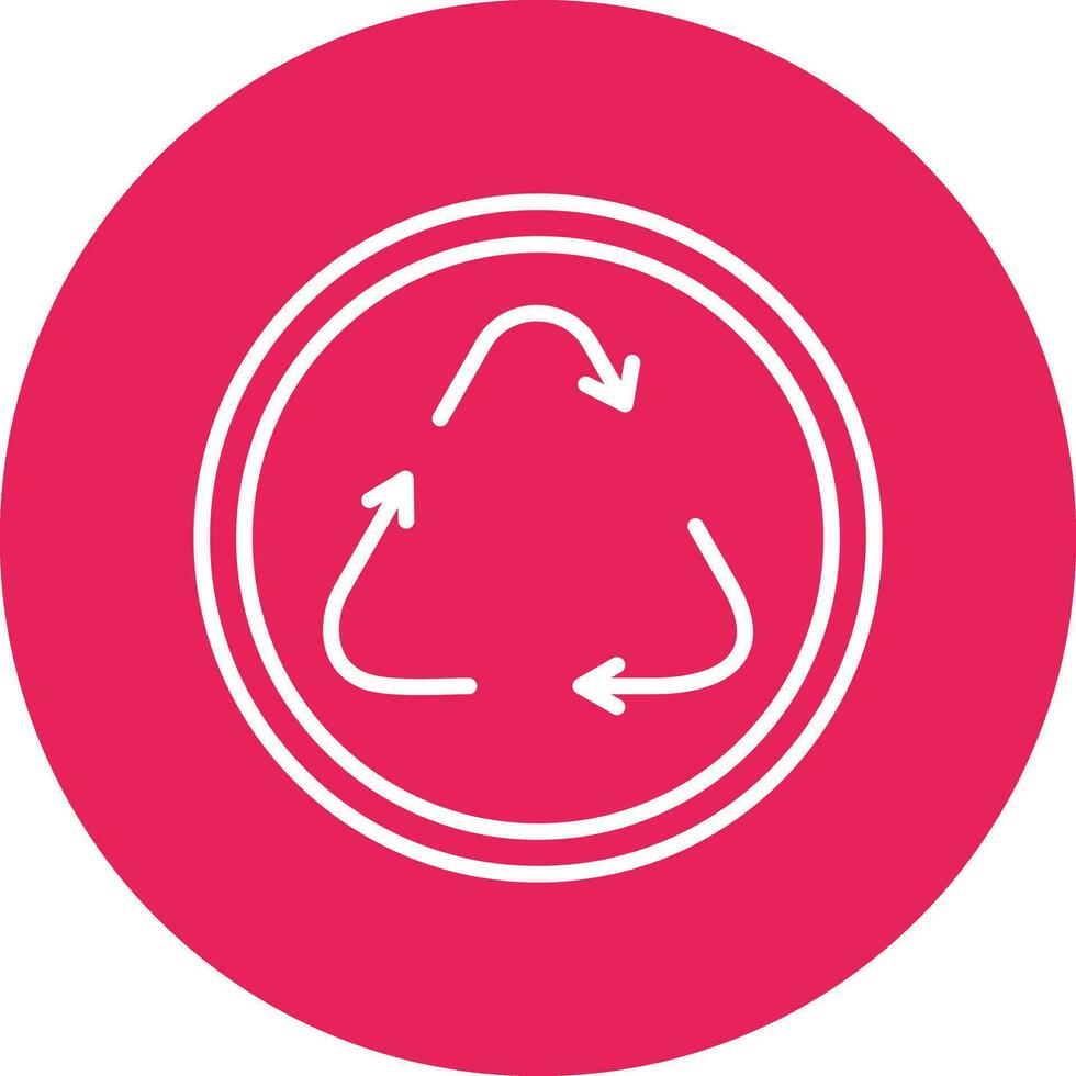 Upcycling Vector Icon