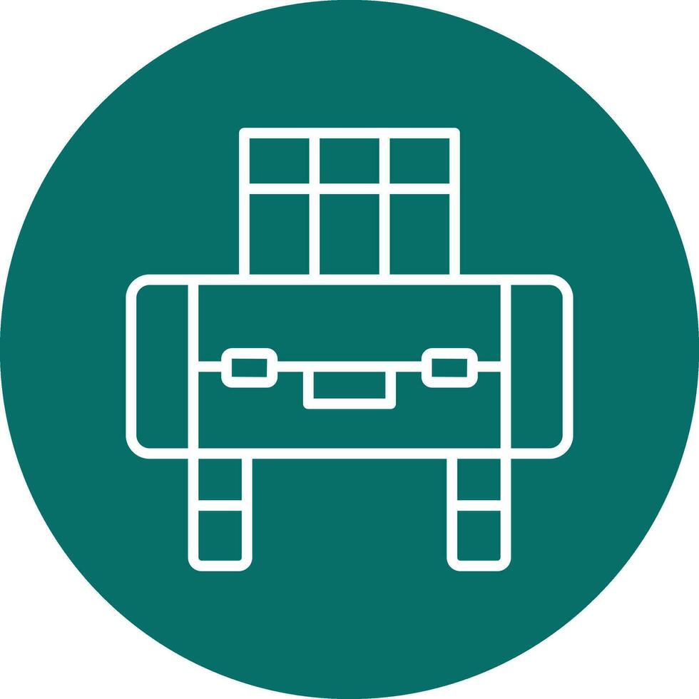Table Vector Icon