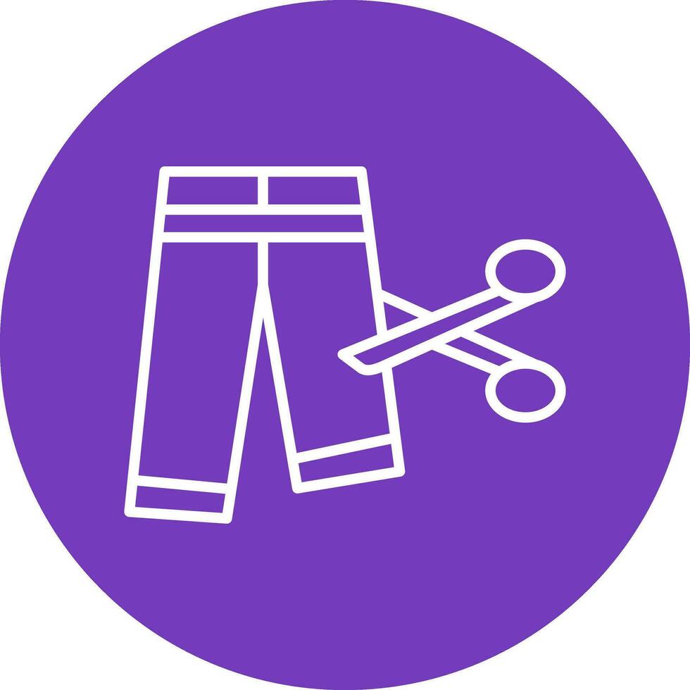 Cutting Vector Icon