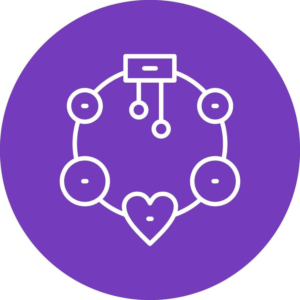 Bracelet Vector Icon
