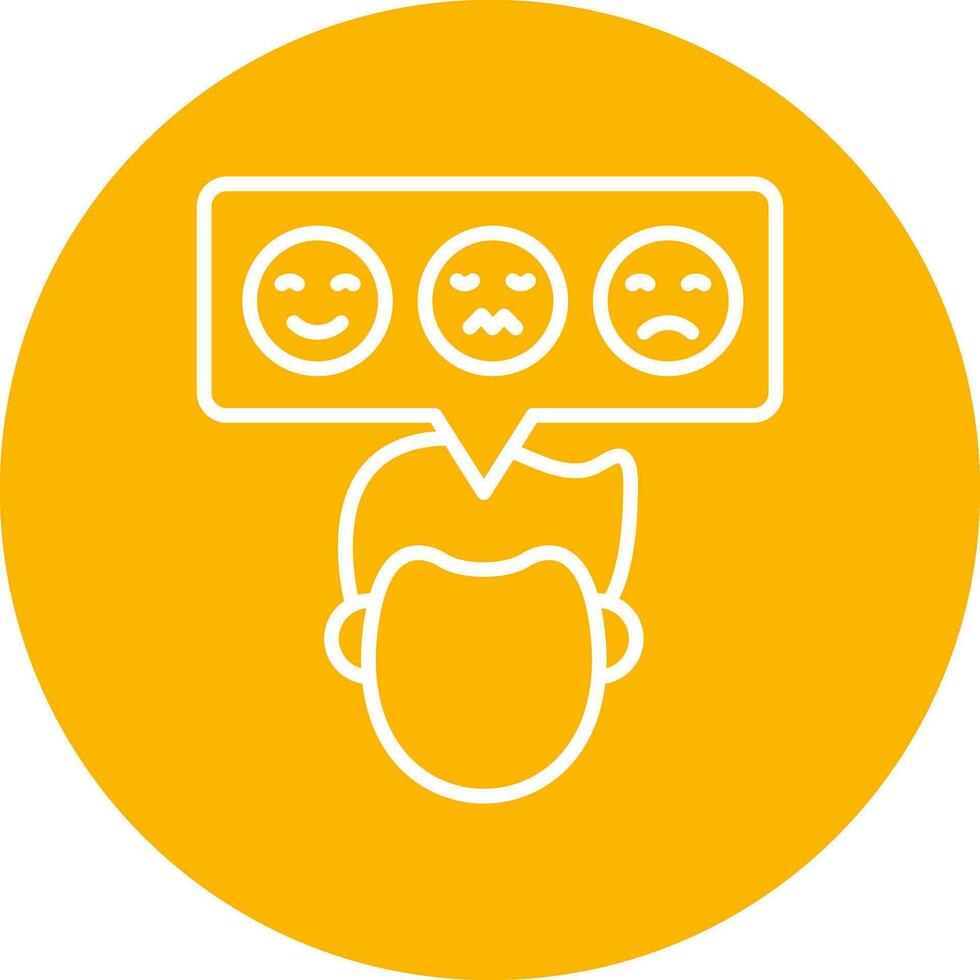 Emotions Vector Icon