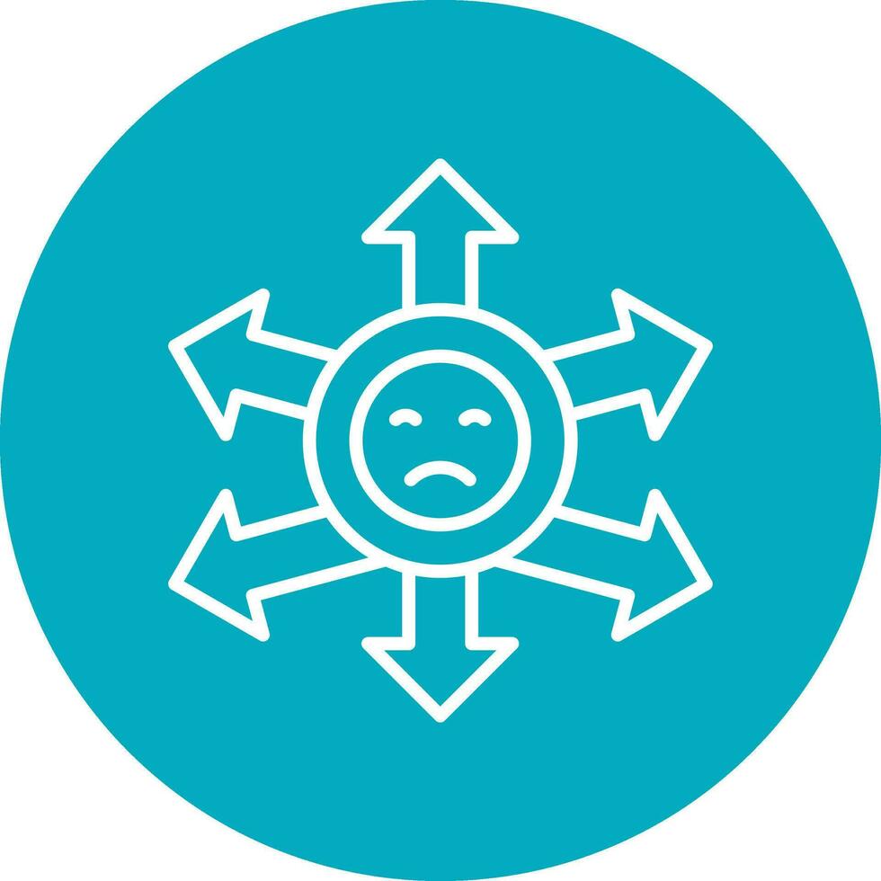 Ambiguity Vector Icon