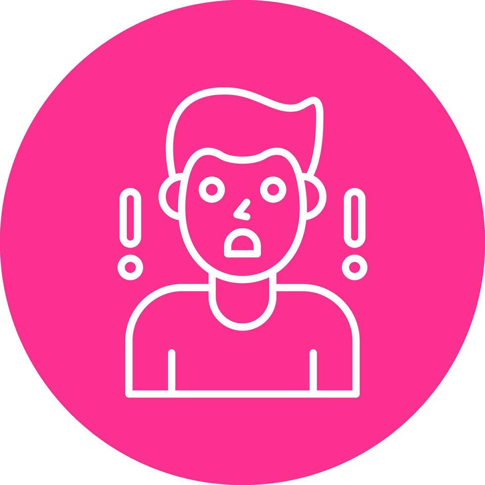 Suprise Vector Icon