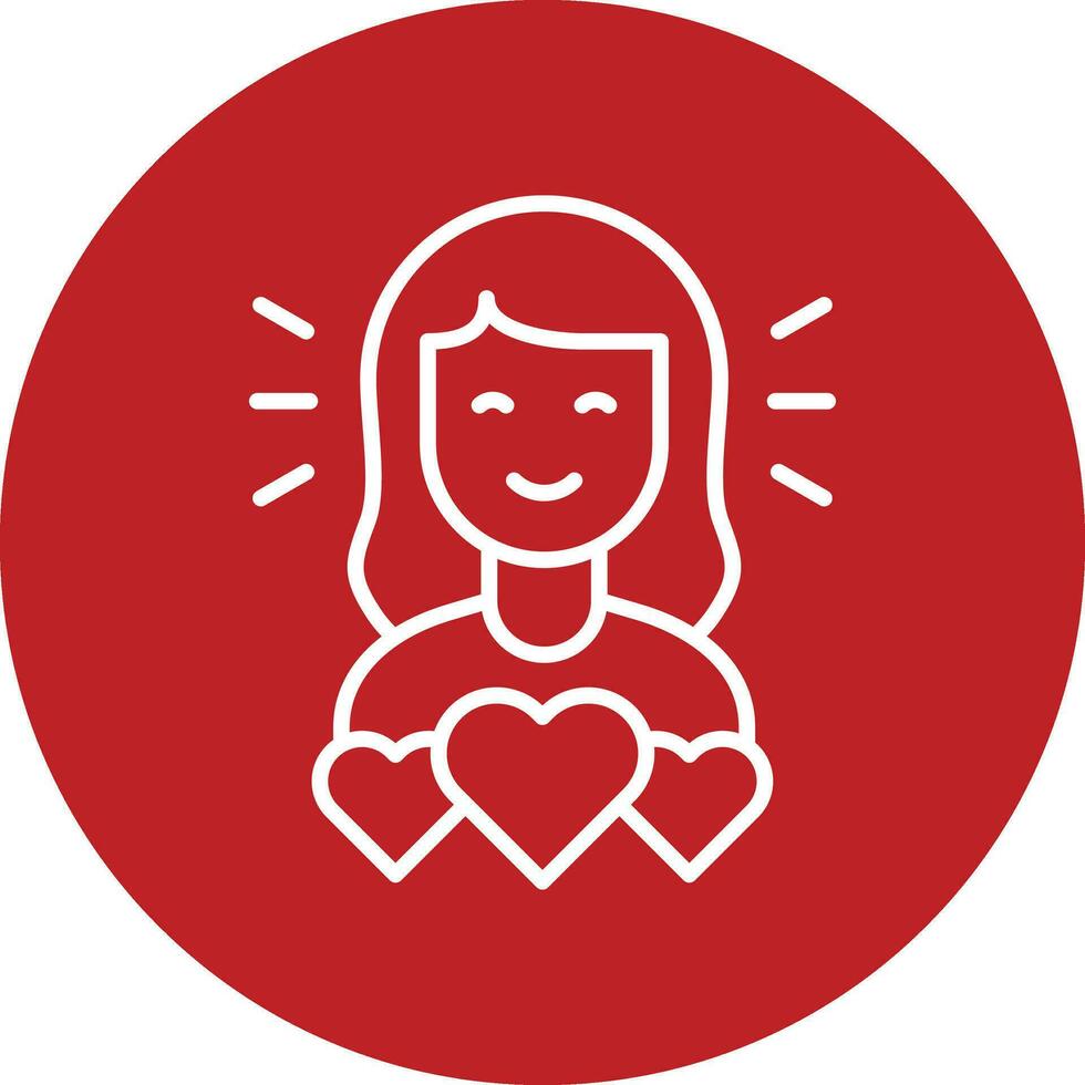 Self Confidence Vector Icon