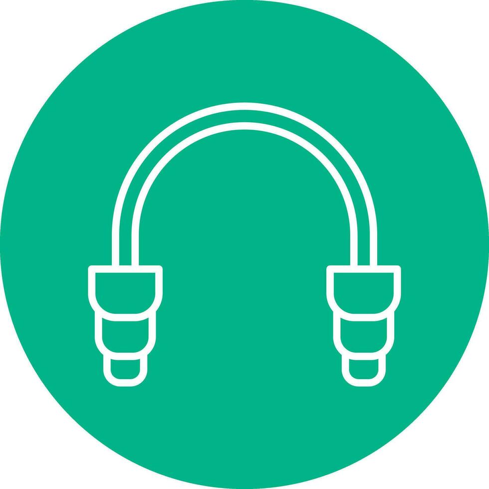Ear Plug Vector Icon