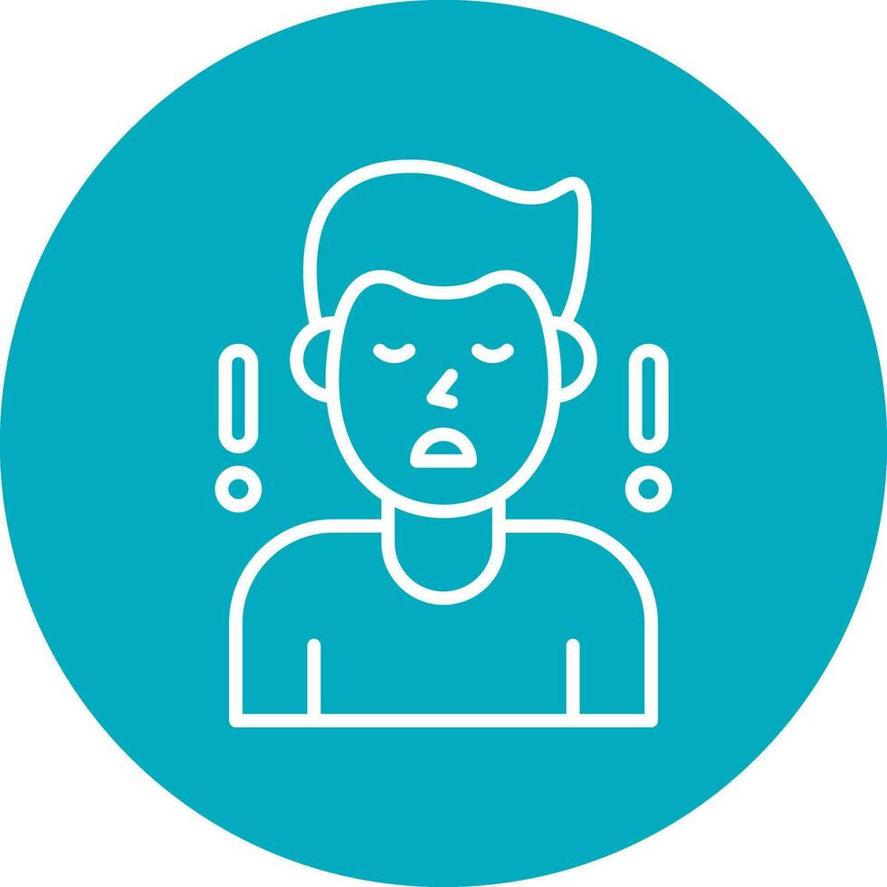 Concern Vector Icon