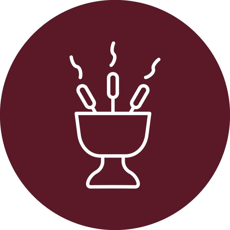 Incense Vector Icon