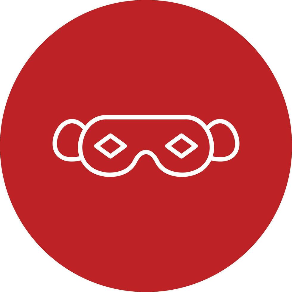 Eye Mask Vector Icon