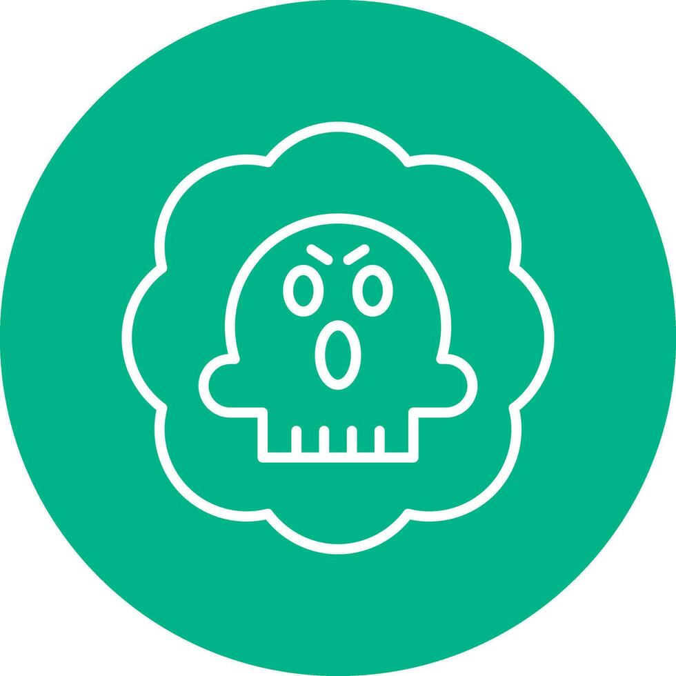 Nightmare Vector Icon