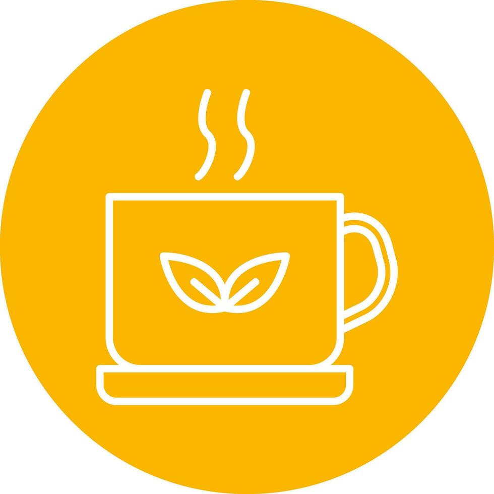 Herbal Tea Vector Icon