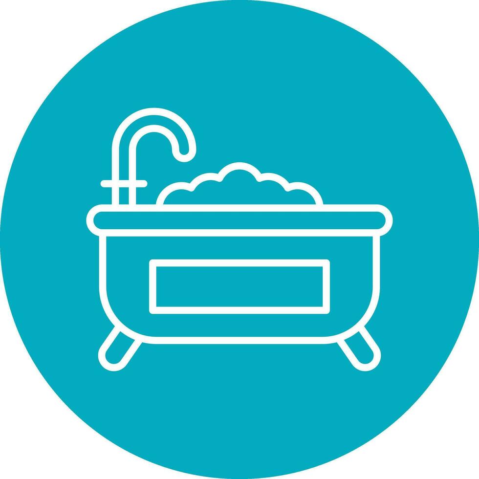 Bath Vector Icon