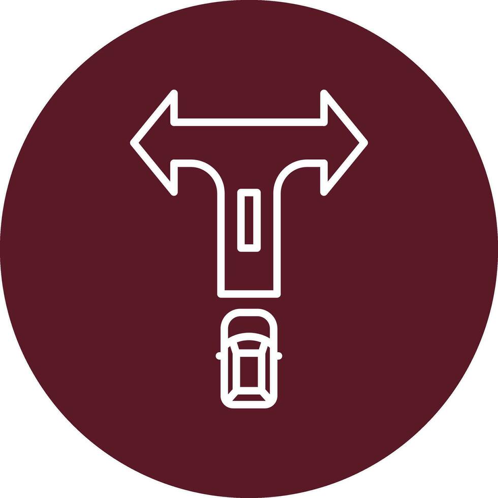 Driving Test Vector Icon