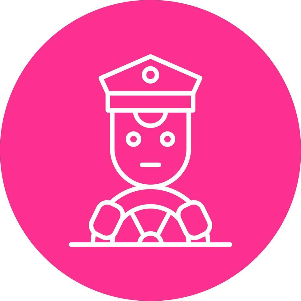 Driver Vector Icon