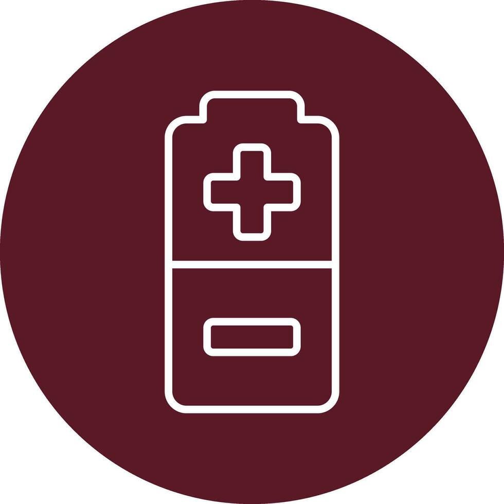Battery Vector Icon