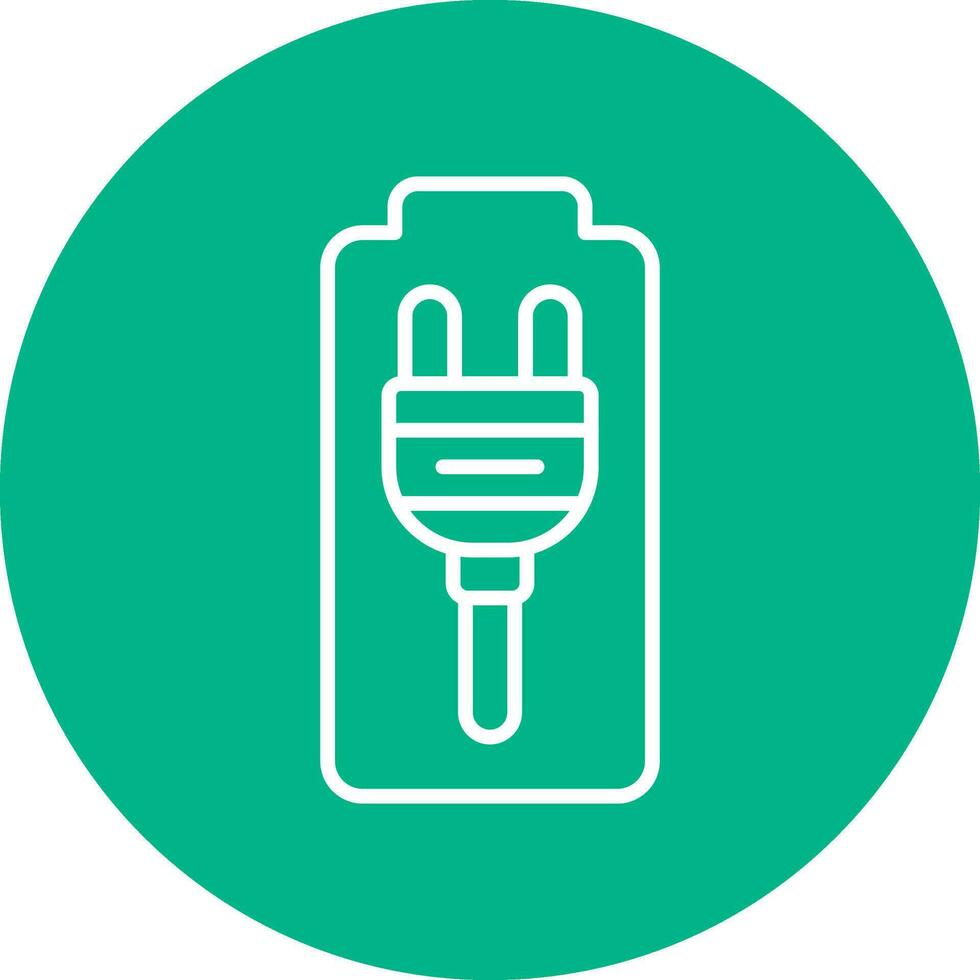 Plug Vector Icon