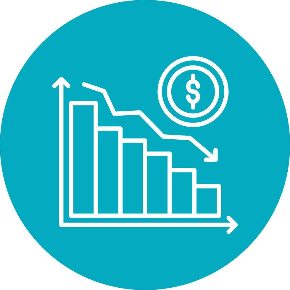Bankruptcy Vector Icon