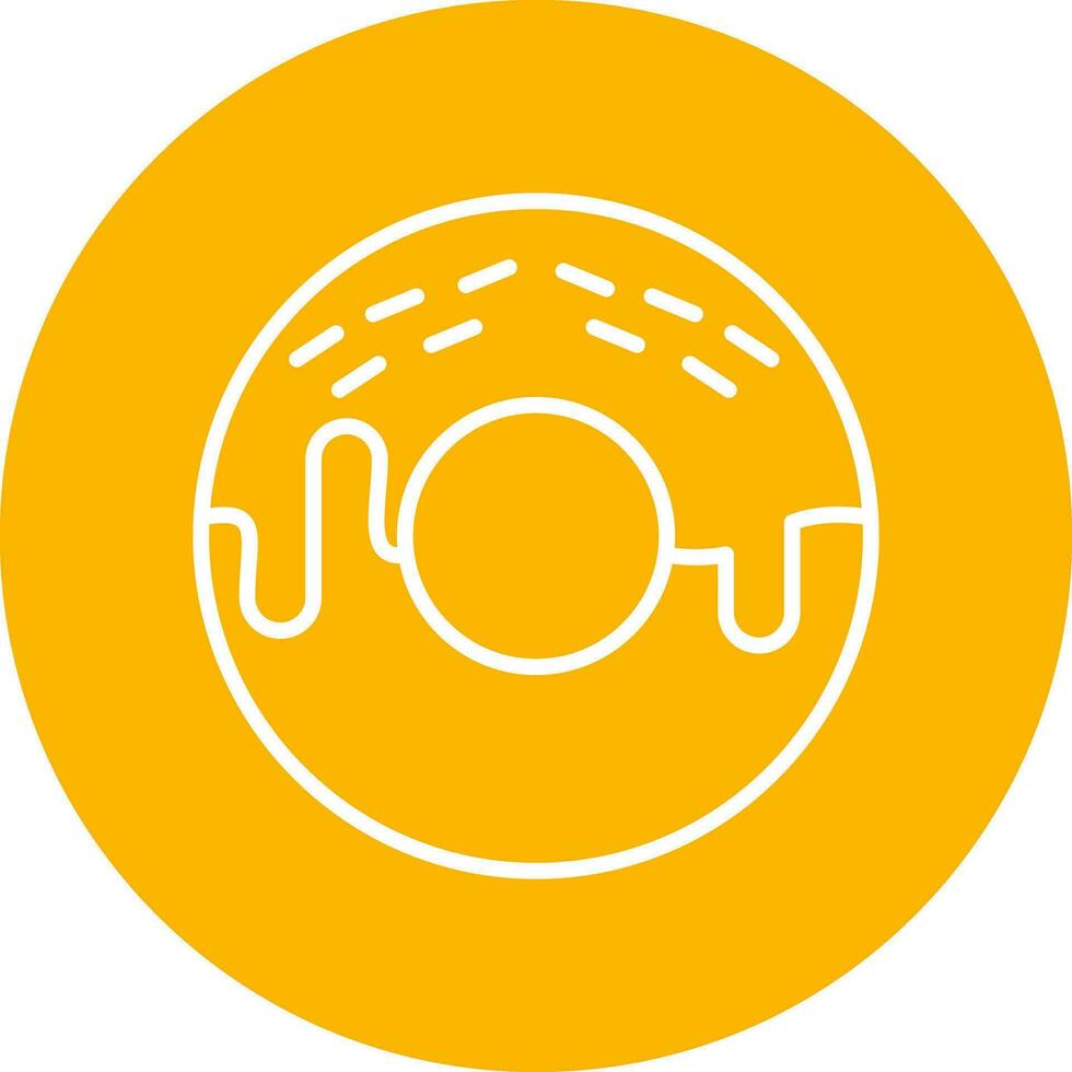 Donut Vector Icon