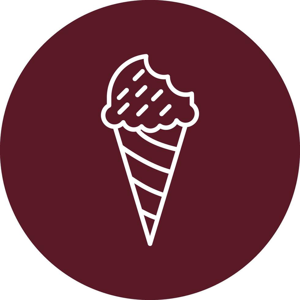 Ice Cream Vector Icon