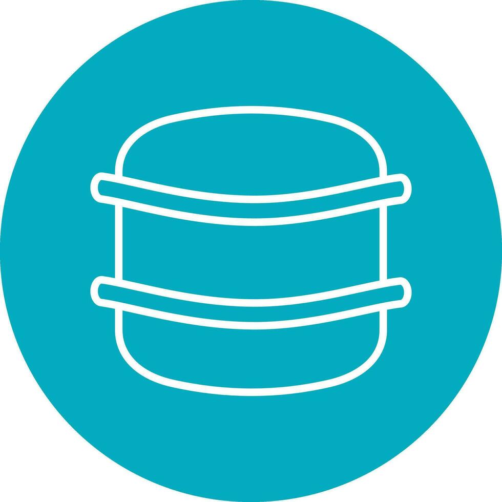 Macaron Vector Icon