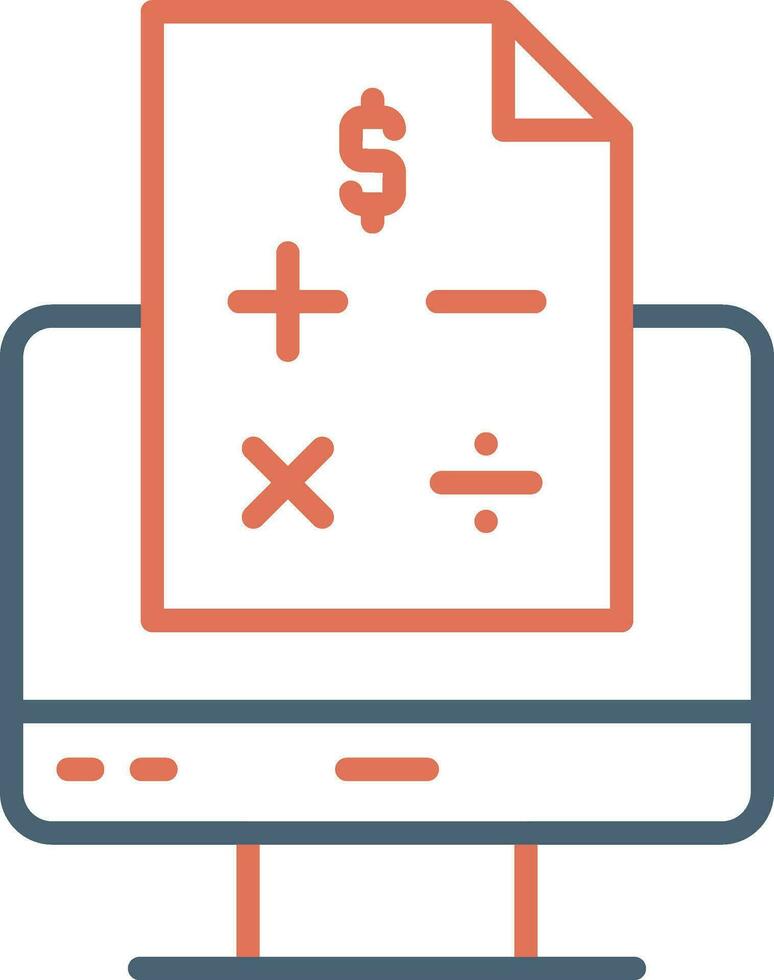 Accounting Vector Icon