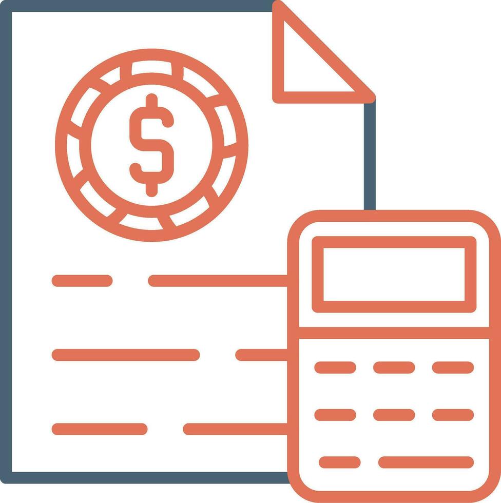 Accounting Vector Icon