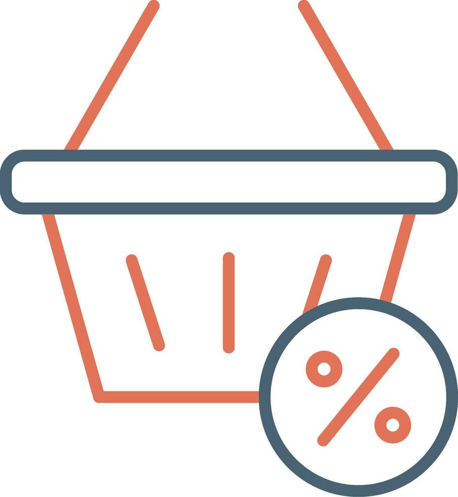 Shopping Basket Vector Icon