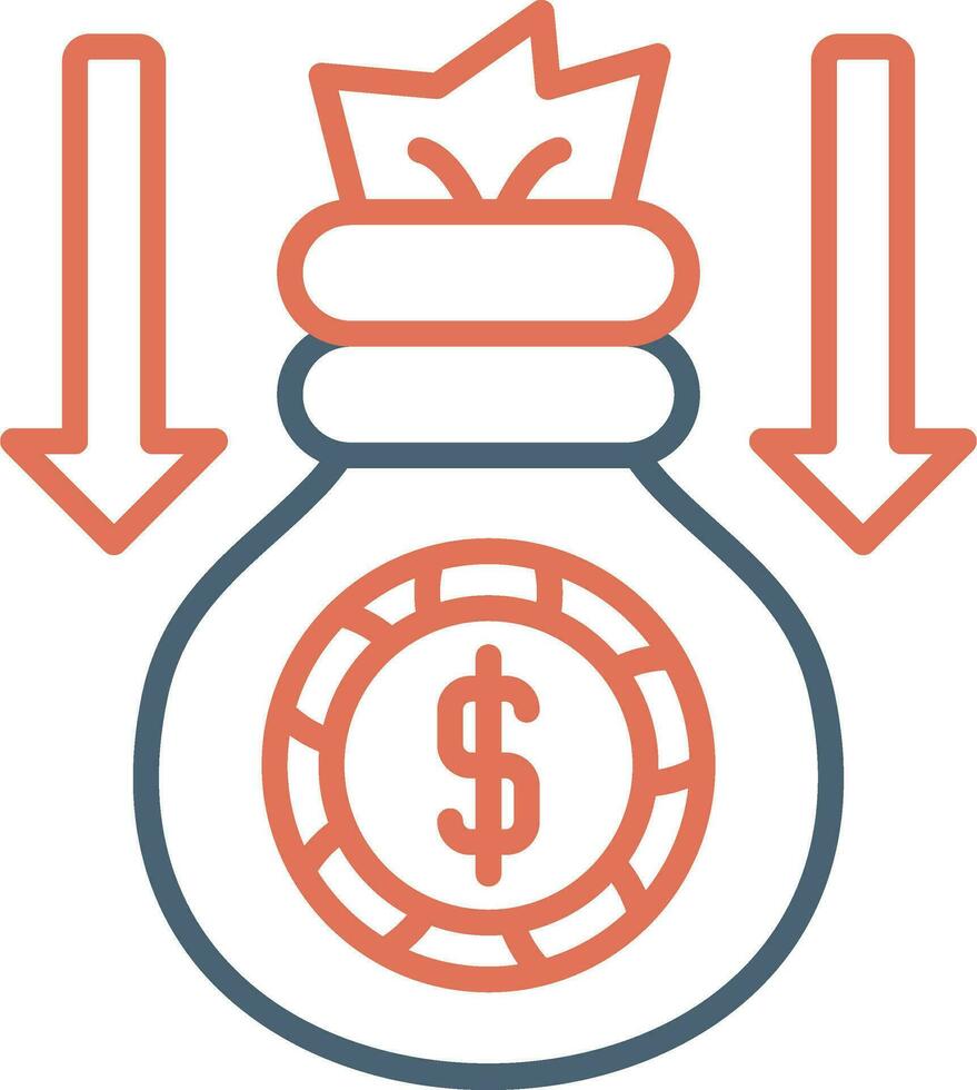 Loss Vector Icon