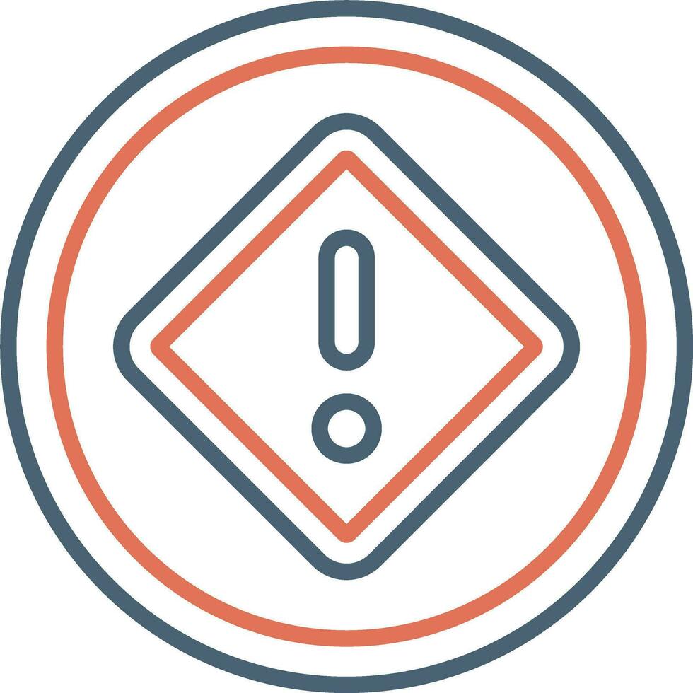 Caution Vector Icon
