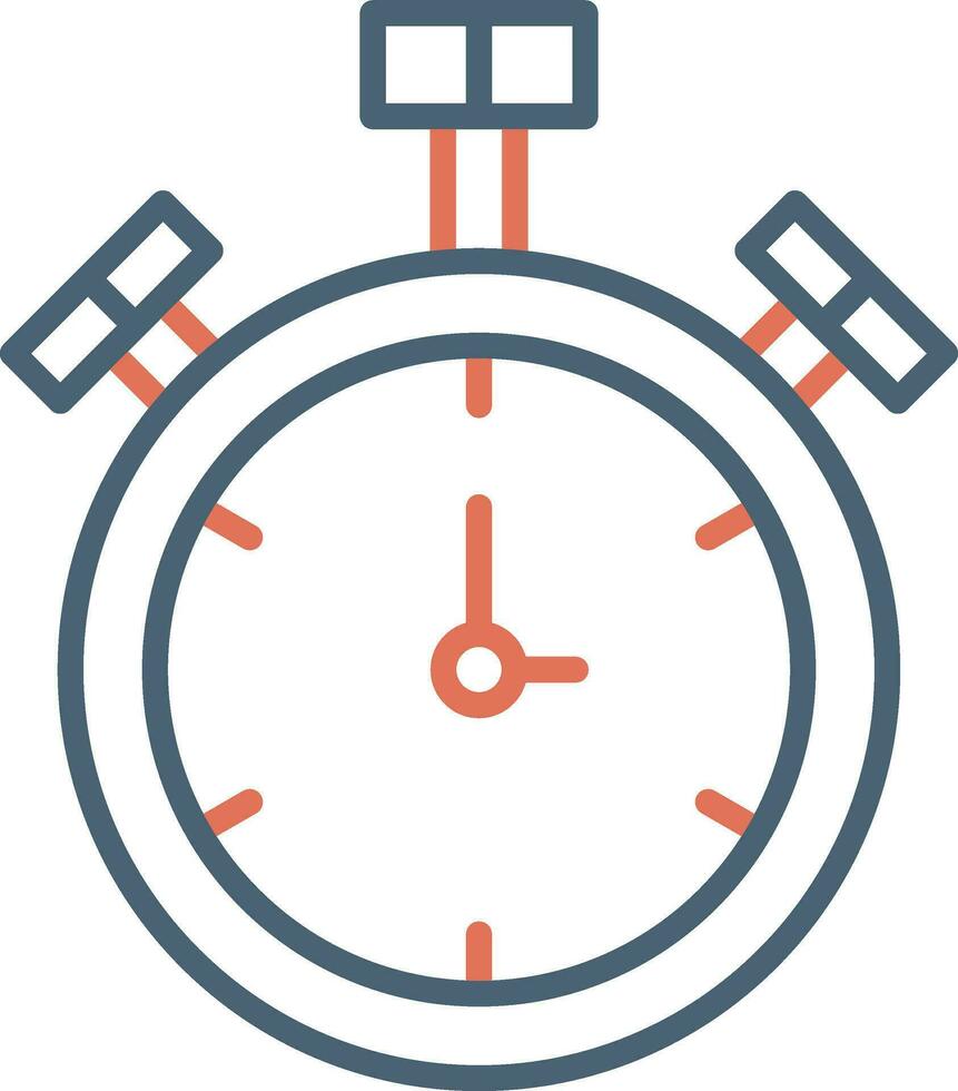 Stopwatch Vector Icon