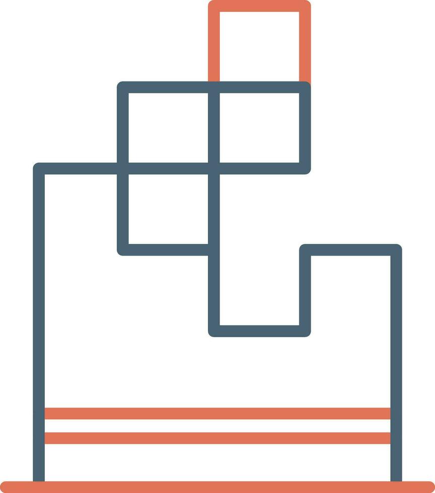 Defragmentation Vector Icon