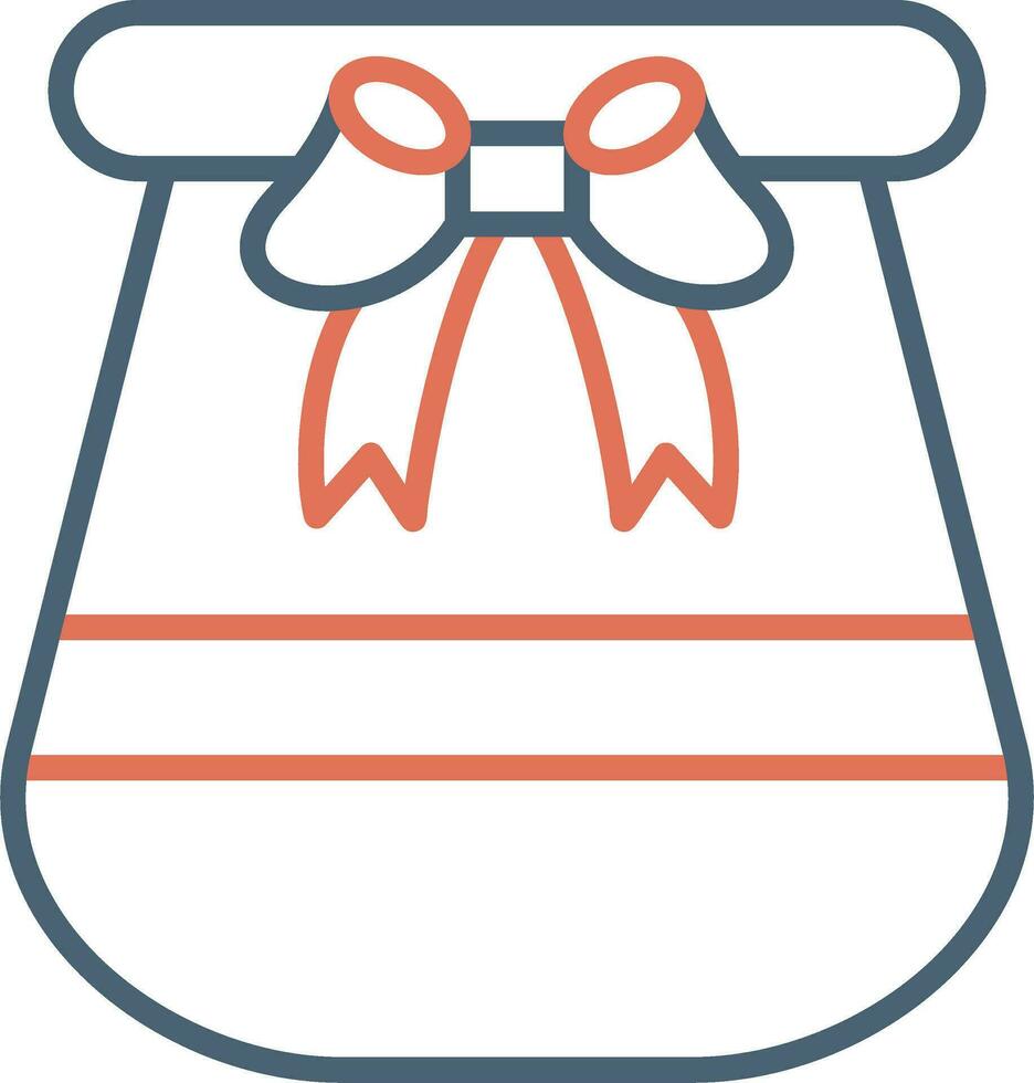 Ribbon Bow Vector Icon