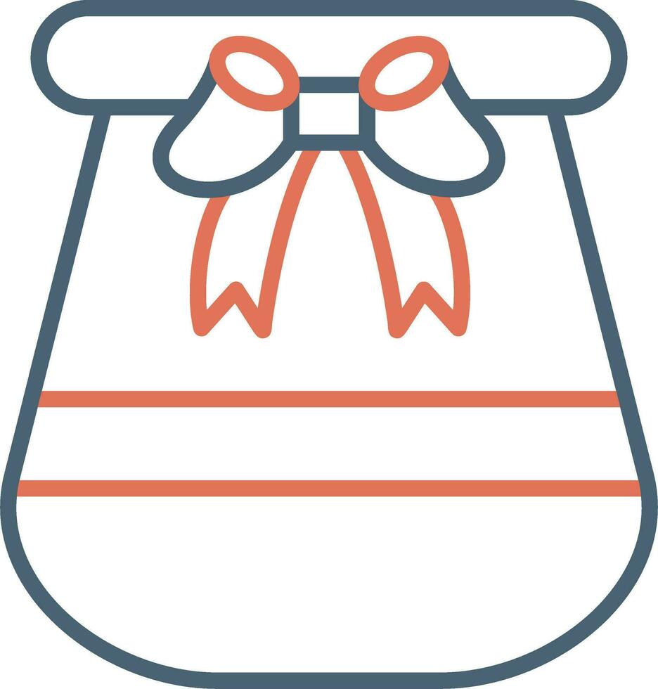 Ribbon Bow Vector Icon