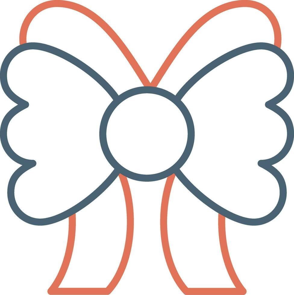 Ribbon Bow Vector Icon
