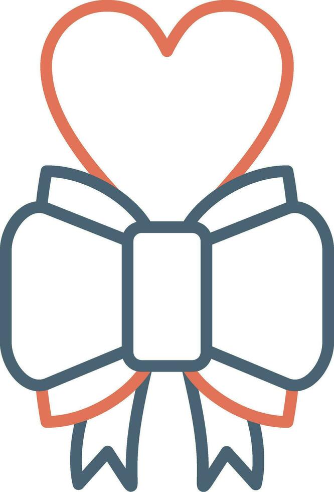 Ribbon Bow Vector Icon