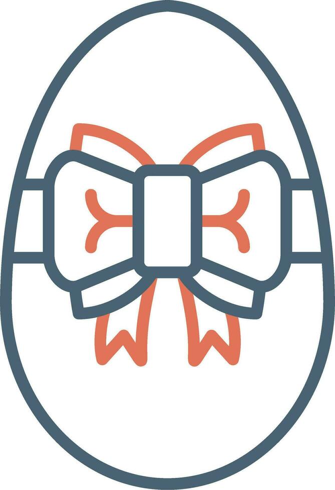 Ribbon Bow Vector Icon