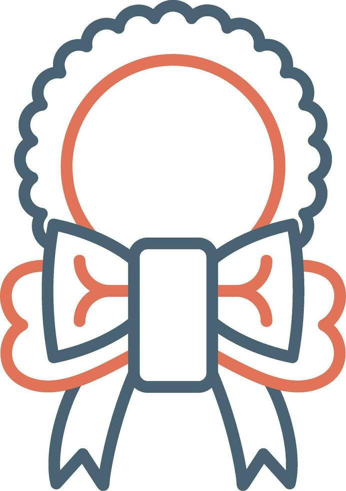 Ribbon Bow Vector Icon