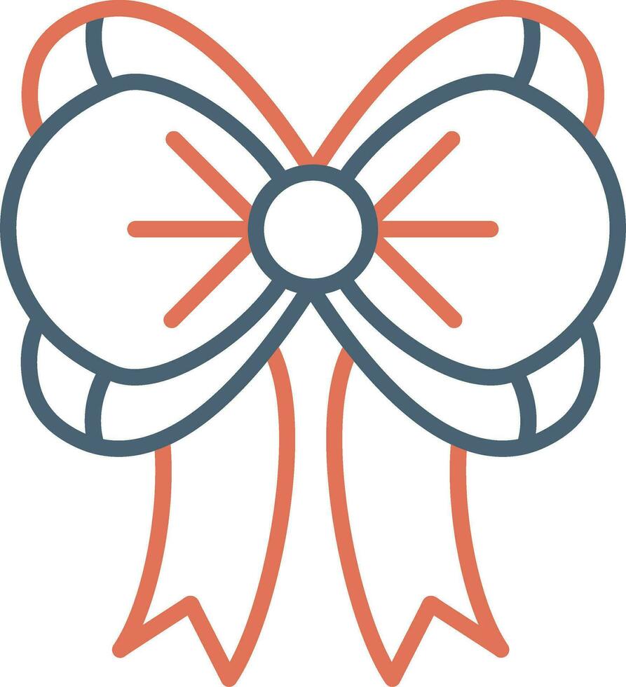 Ribbon Bow Vector Icon