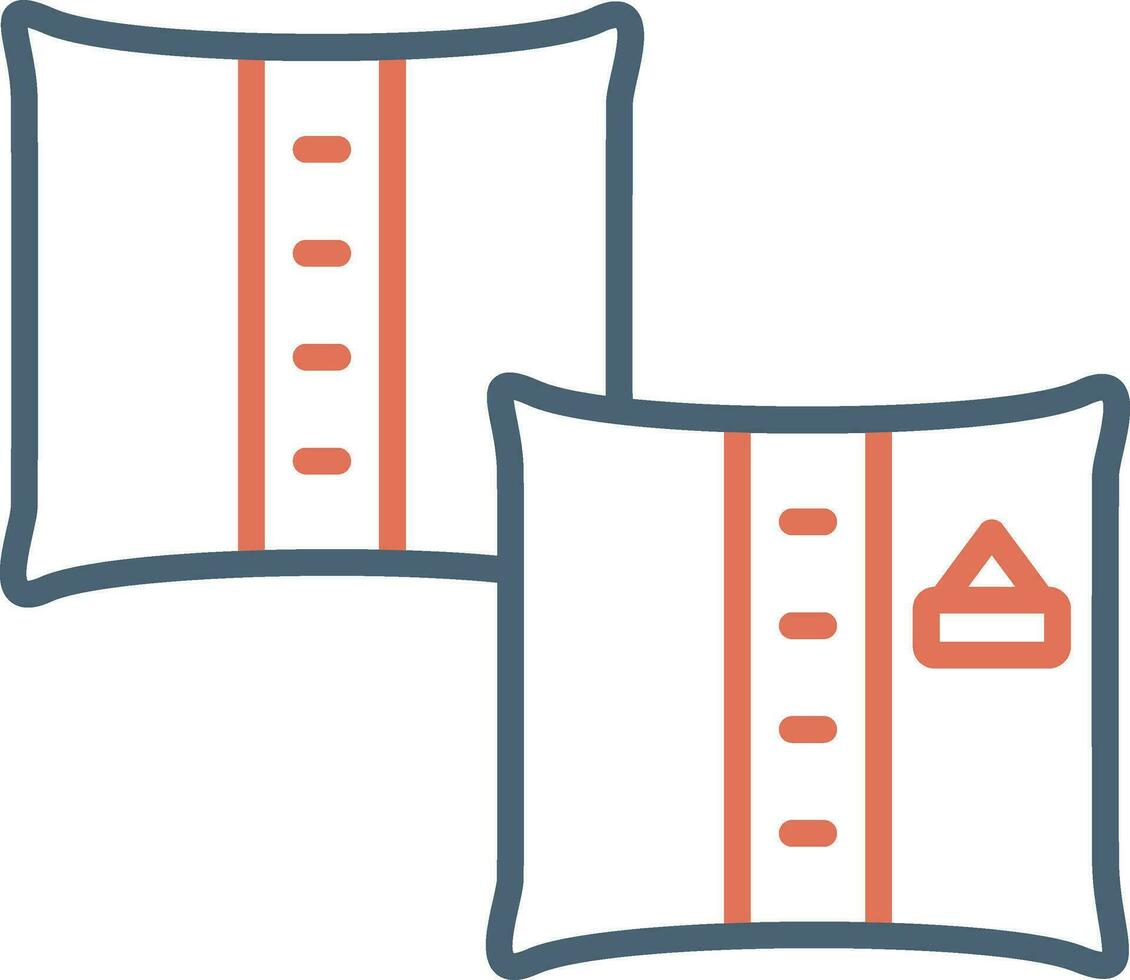 Pillows Vector Icon