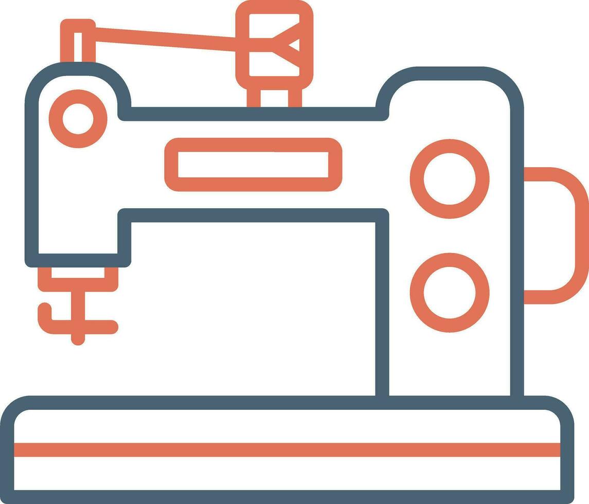 Sewing Machine Vector Icon