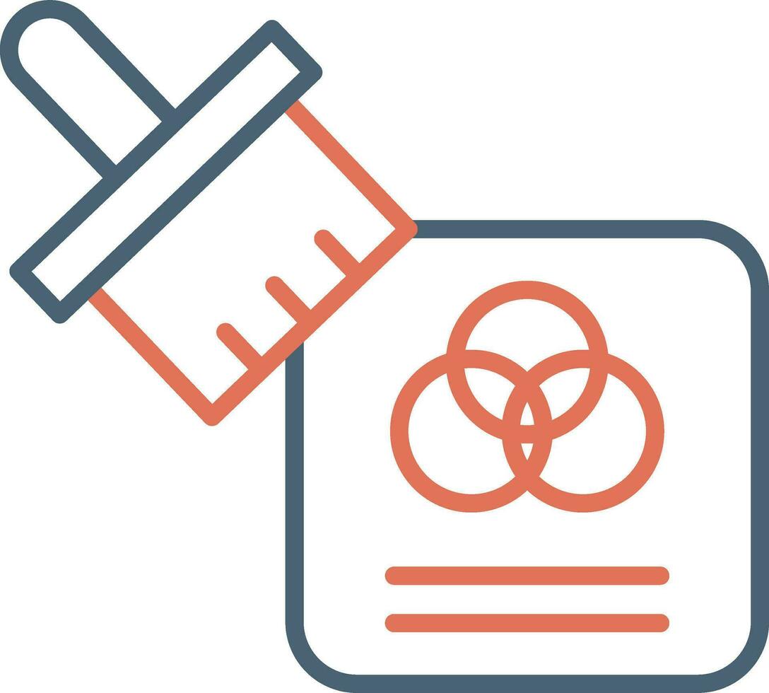 Paint Vector Icon