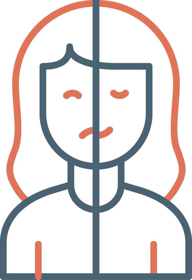 Personality Disorder Vector Icon
