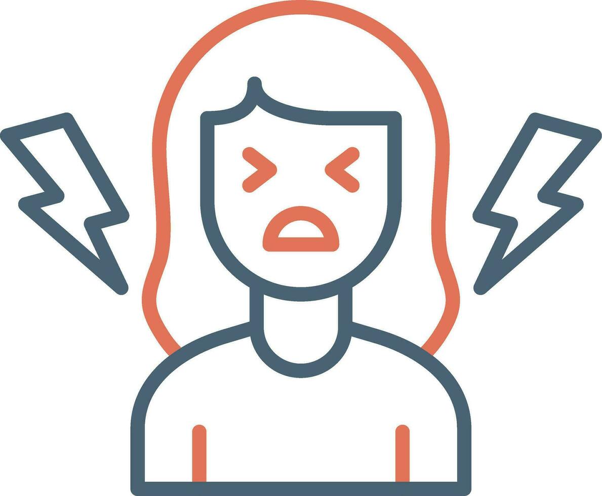Suffer Vector Icon