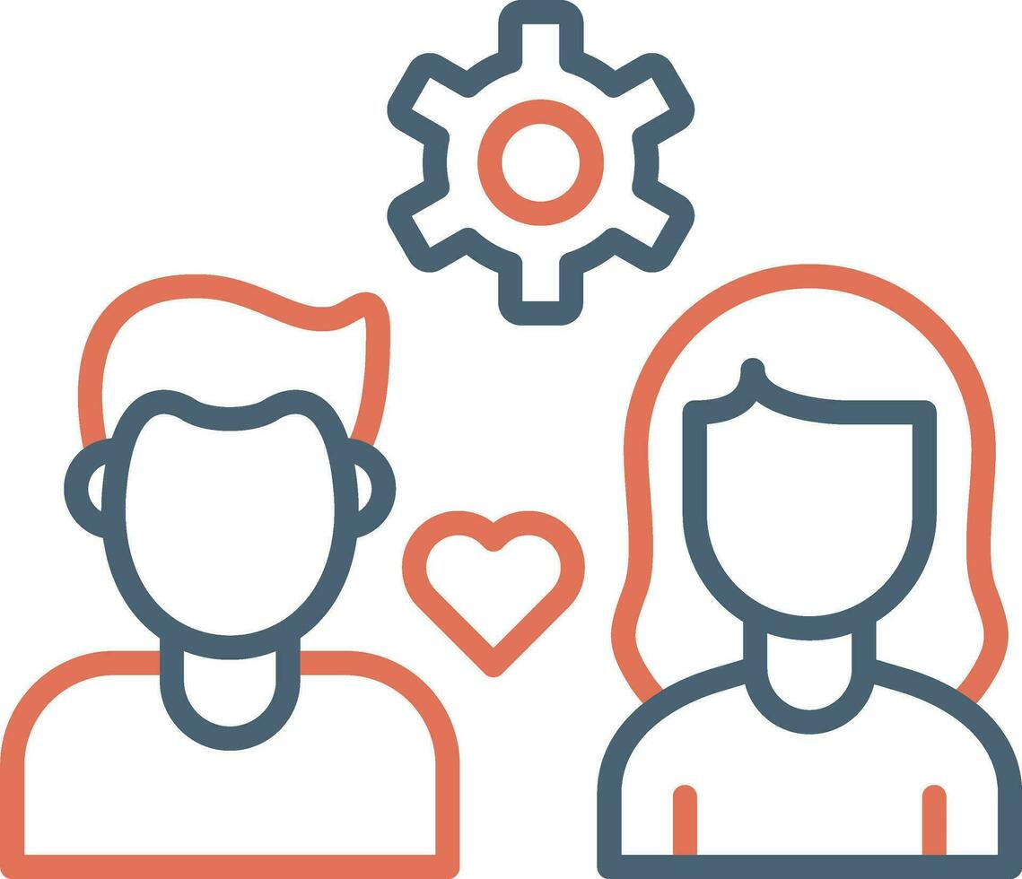 Human Relationships Vector Icon