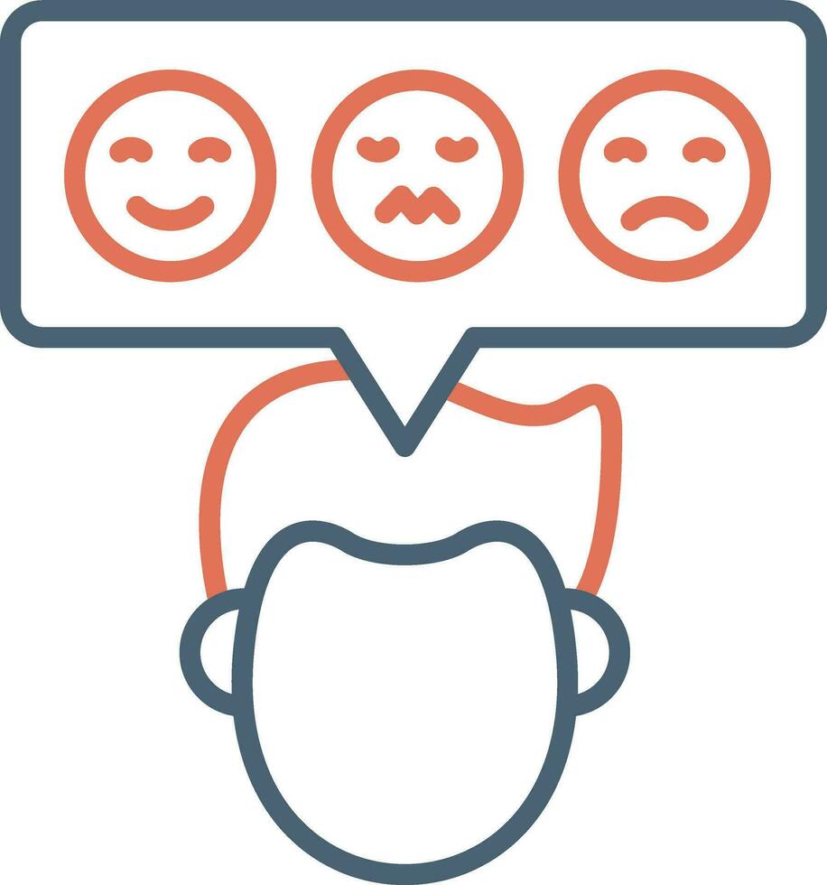 Emotions Vector Icon