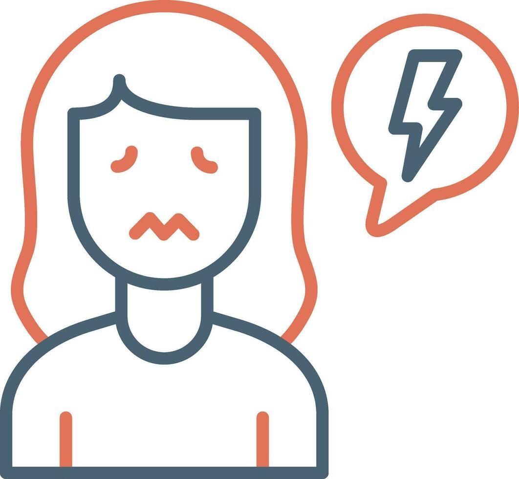 Overwhelmed Vector Icon