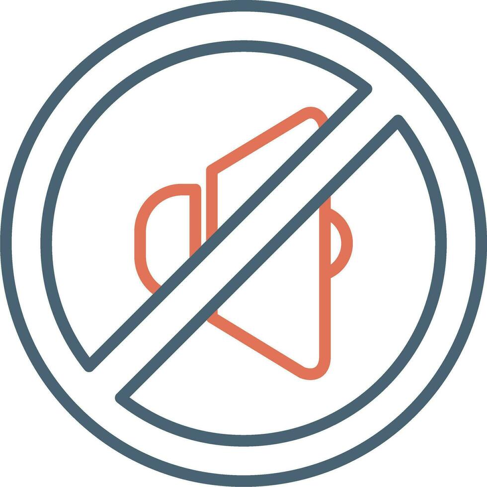 Quiet Vector Icon