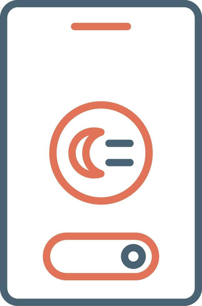 Night Mode Vector Icon