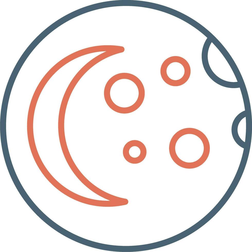 Moon Vector Icon