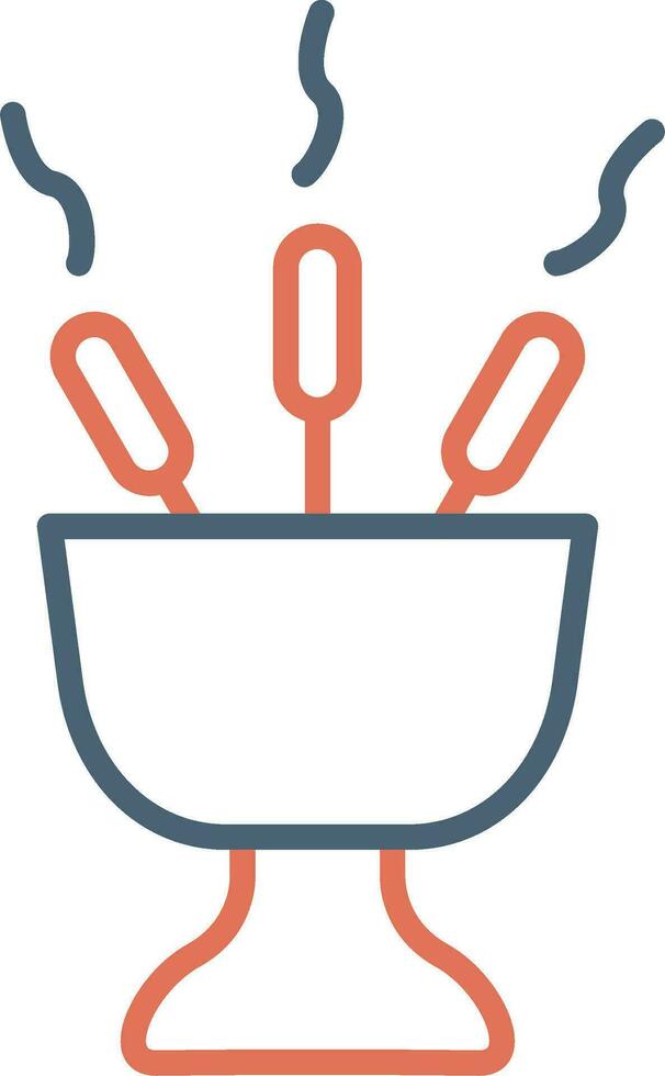 Incense Vector Icon
